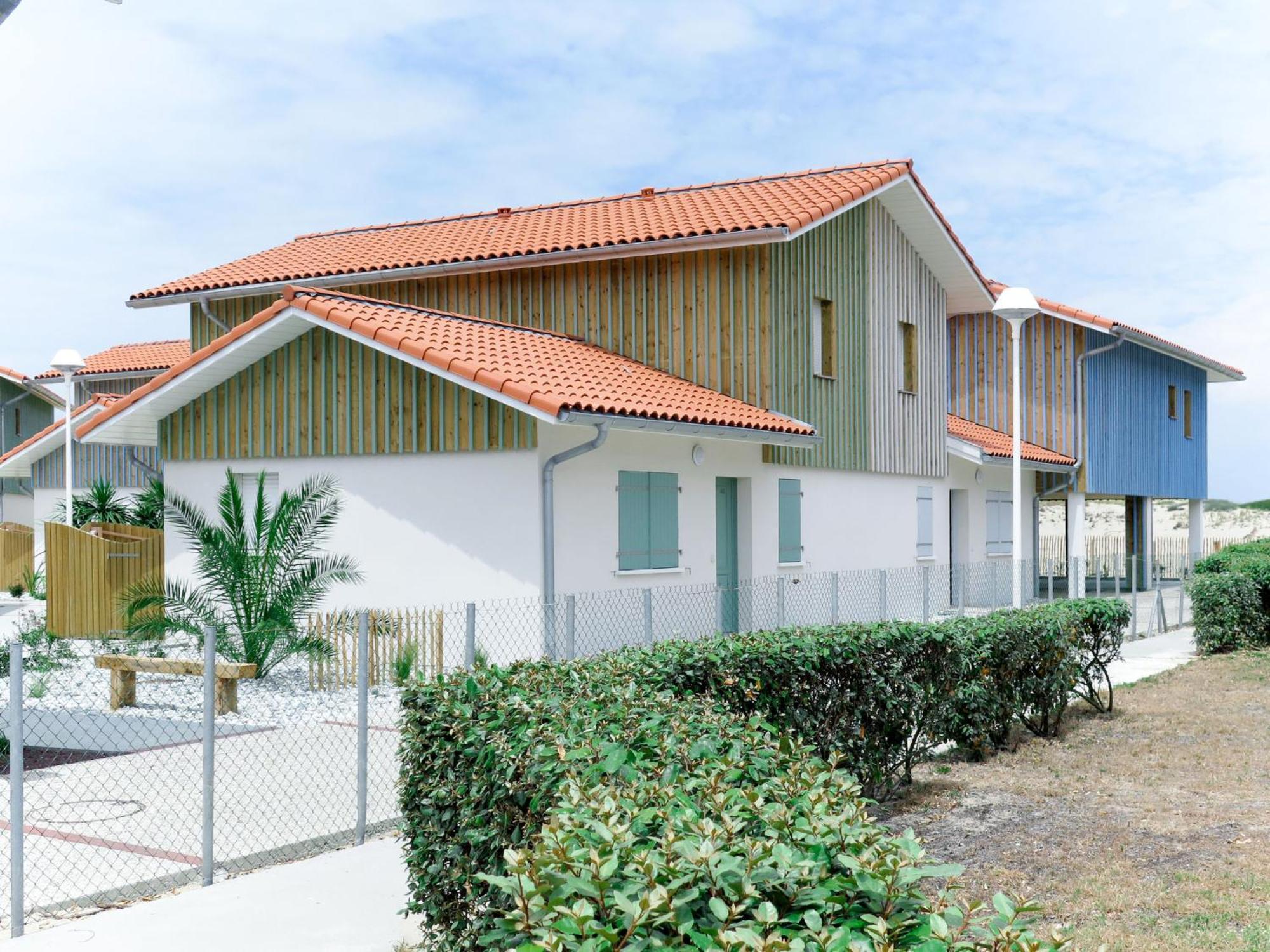 Holiday Home Residence Plage Oceane-2 By Interhome Біскарросс-Плаж Екстер'єр фото